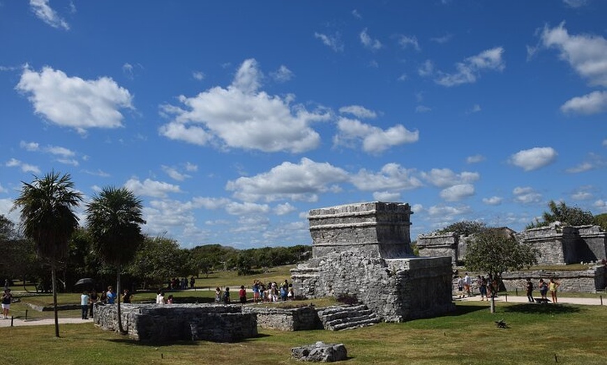 Image 19: Tulum Ruins, Sea Turtles & Cenote Swim Adventure Tour