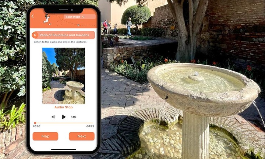 Image 5: Alcazaba Málaga: Tour Autoguiado creado por Guía Oficial