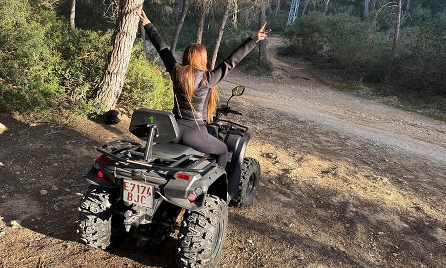 Image 5: Mallorca : Tour quad en Magaluf por calas, caminos y acantilados