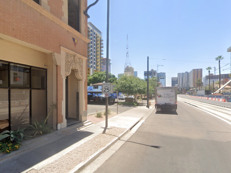 Parking at 829 N. 1st Ave. Lot - P4838