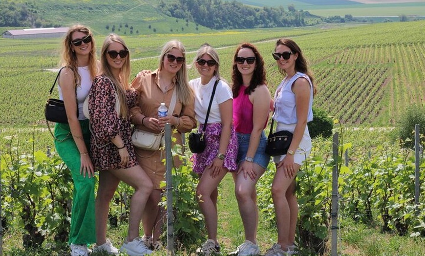 Image 9: Demi-journée groupe privé dégustation Champagne Domaine Coutant