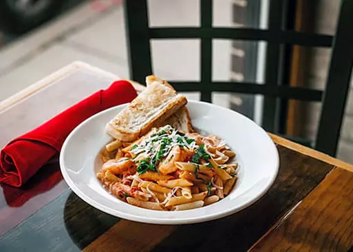 5% Cash Back at Transfer Pizzeria Cafe