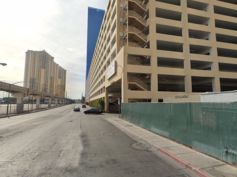 Parking at Miracle Mile Shops - Main Garage