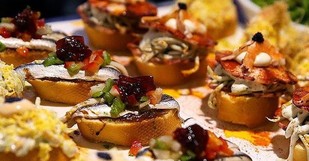 Tour gastronómico de tapas con 5 pintxos en Pamplona