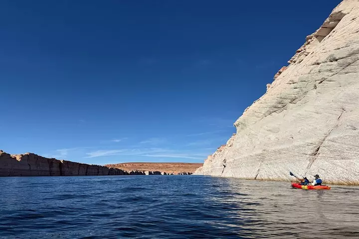 Kayak Antelope Canyon and hike, at Lake Powell