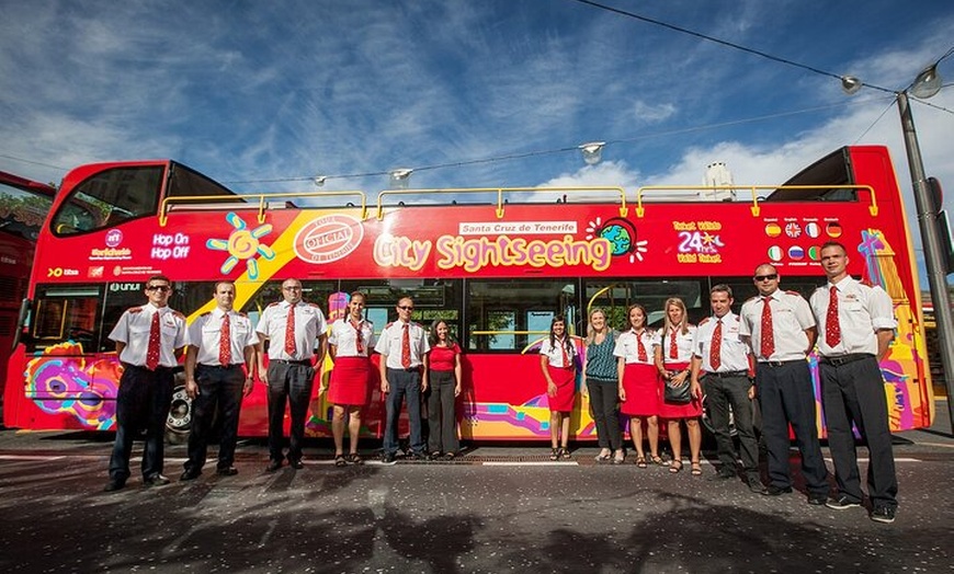 Image 26: Tour en autobús turístico por Santa Cruz de Tenerife