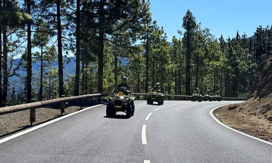 Image 8: Desde Puerto de la Cruz: Vive el Teide en Quad – Mañana o Sunset