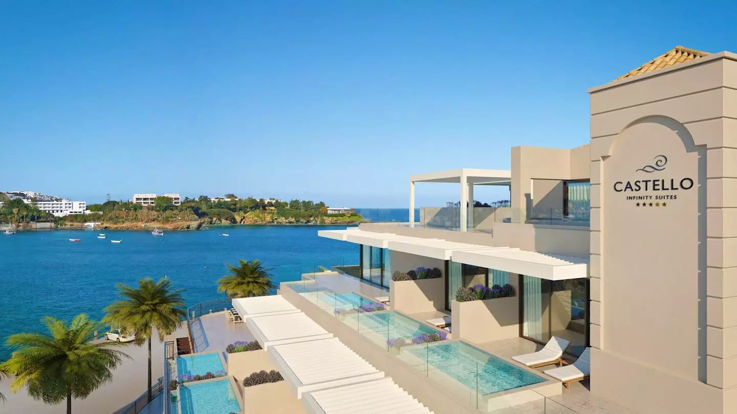 ✈ CRETA | Agia Pelagia - Castello Infinity Suites - Adults Only 5*,...