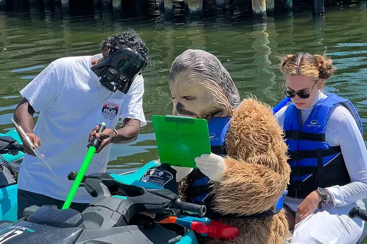 Destin X 2 Passenger Jet Ski Rental Departing from Destin Harbor - Image 6
