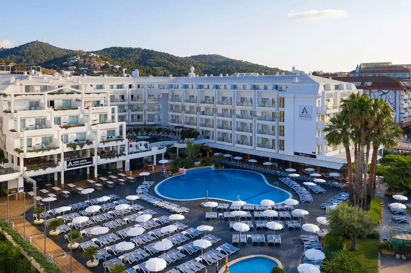 ✈ COSTA BARCELONA | Santa Susanna - Aqua Hotel Aquamarina & SPA 4*,...