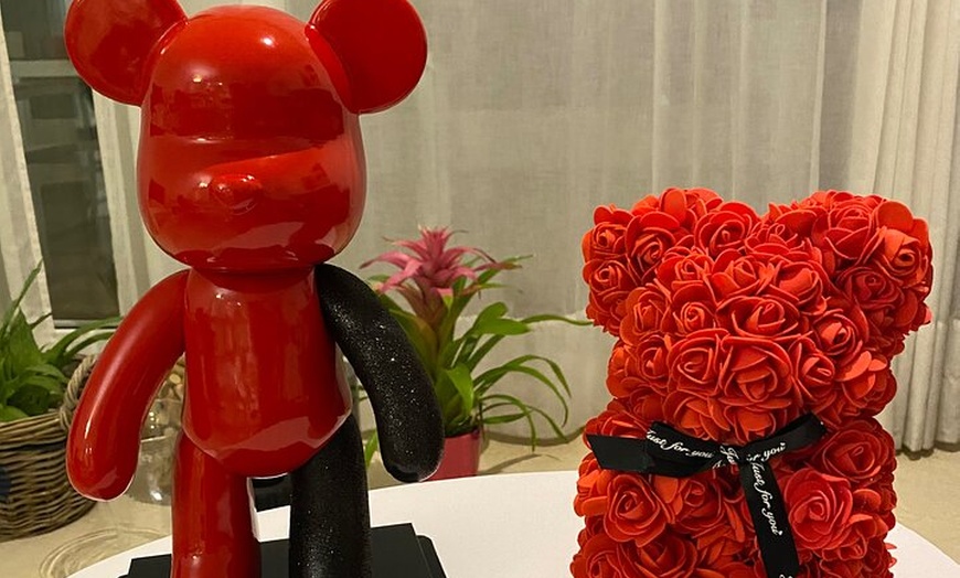 Image 9: Taller de Arte Fluido Creativo: Diseña tu propio oso en Alicante