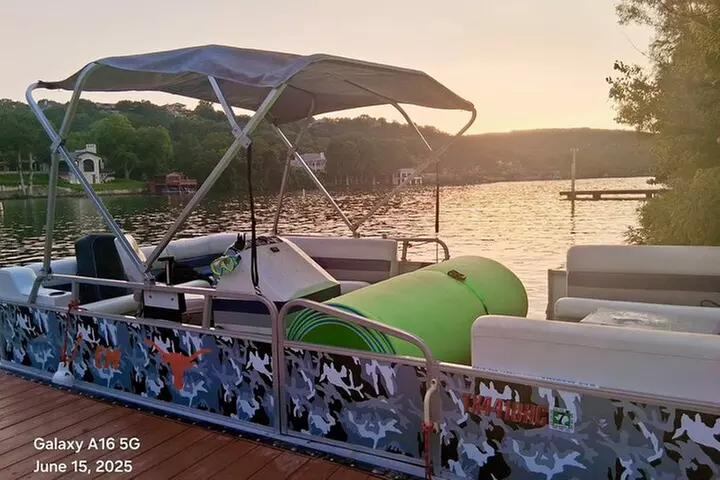 Lake Austin Party Cove Experience