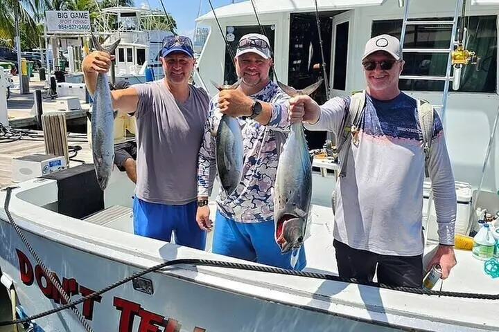 6-Hour Private Sportfishing Charter in Fort Lauderdale