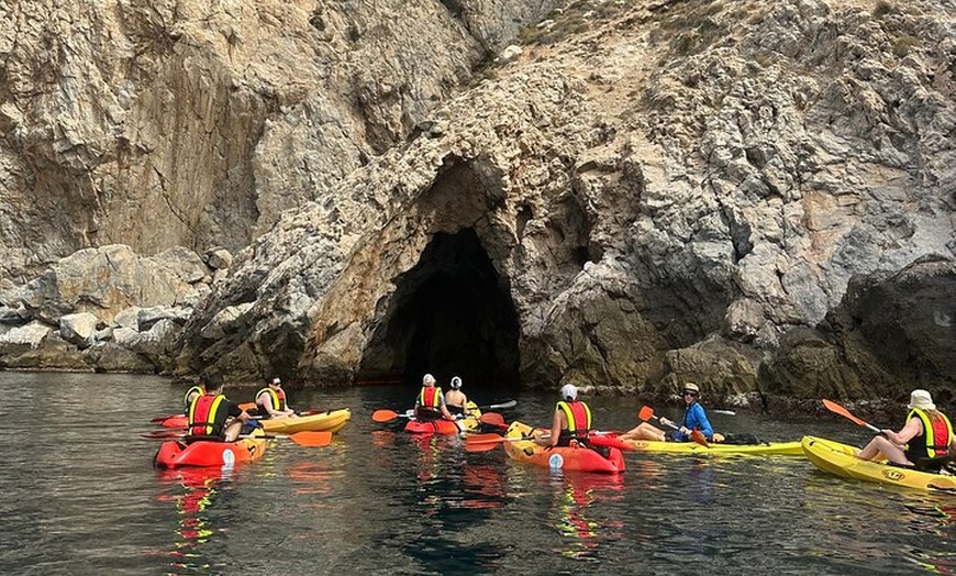 Image 3: Tour de Kayak y Snorkel en Parque Natural Cerro Gordo, La Herradura