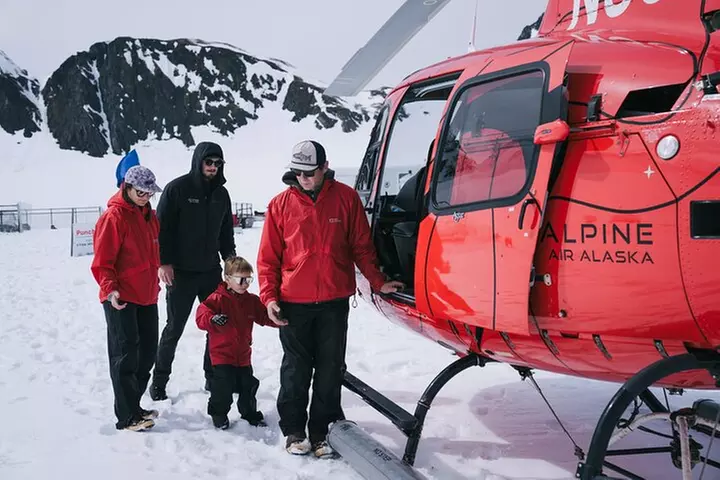 Anchorage Summer Glacier Dogsledding Tour