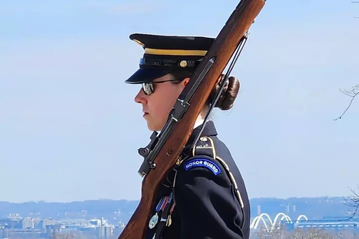 Visit Arlington National Cemetery with one of DC's best guides!