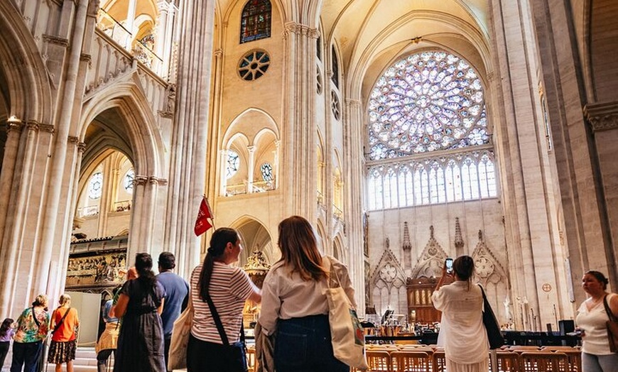 Image 4: Paris : Visite guidée de la cathédrale Notre-Dame avec entrée