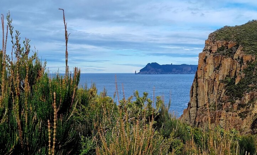 Image 12: Hobart: Cape Hauy Adventure Hike - rugged cliffs & wild beauty