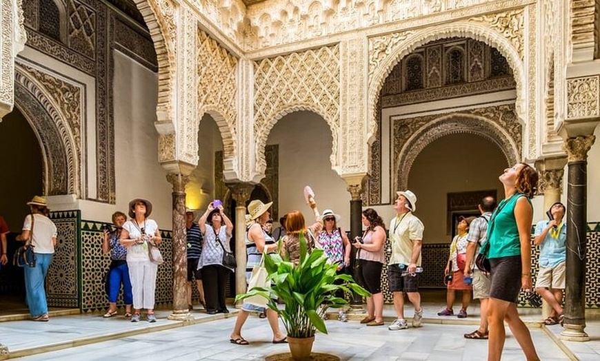 Image 2: Sevilla: Entrada oficial sin colas al Real Alcázar