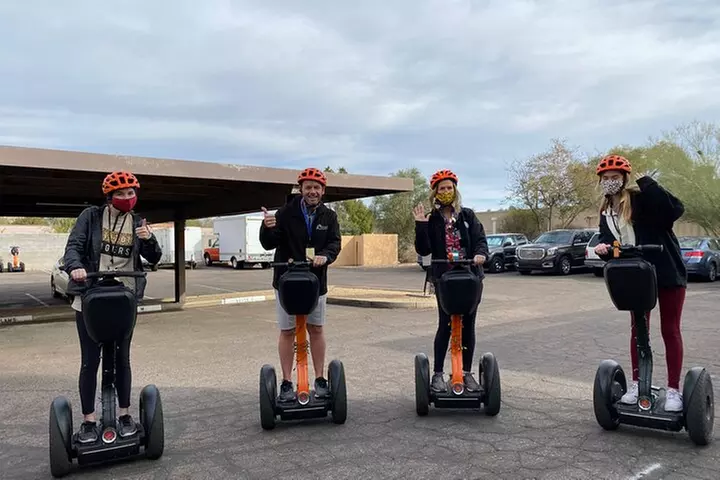 Scottsdale Segway Tour - 2 Hours (Small Group Sizes)