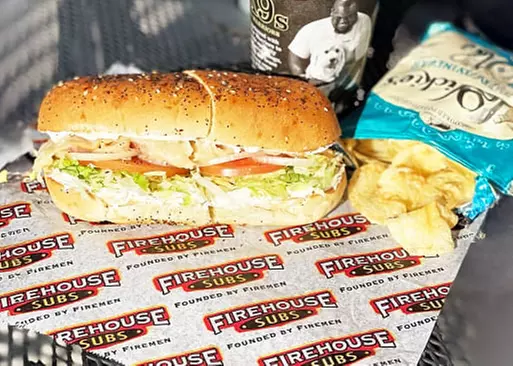 5% Cash Back at Firehouse Subs Foothill Ranch