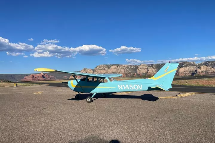 Scenic Flights Over Sedona - Second Medium