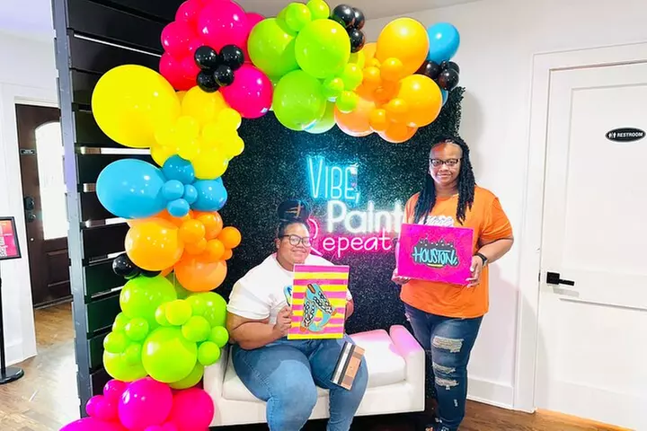 Hip Hop, R&B Paint Party Experience