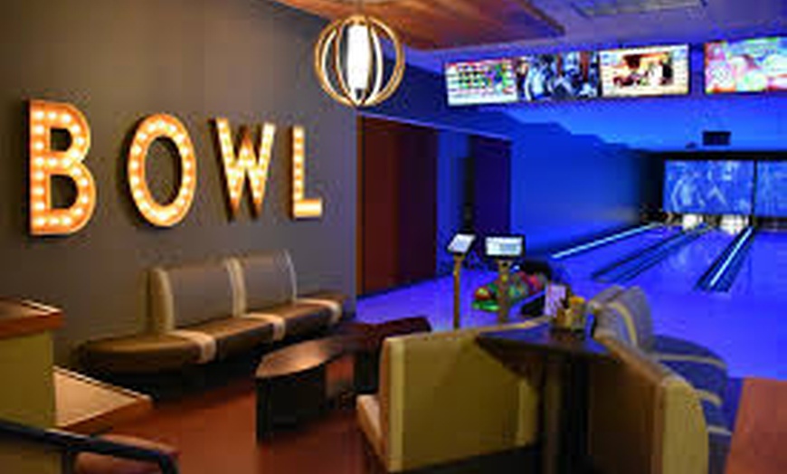 Image 1: $30 For 1-Hour Of Regular Bowling For Up To 6 People With Rental Sh...