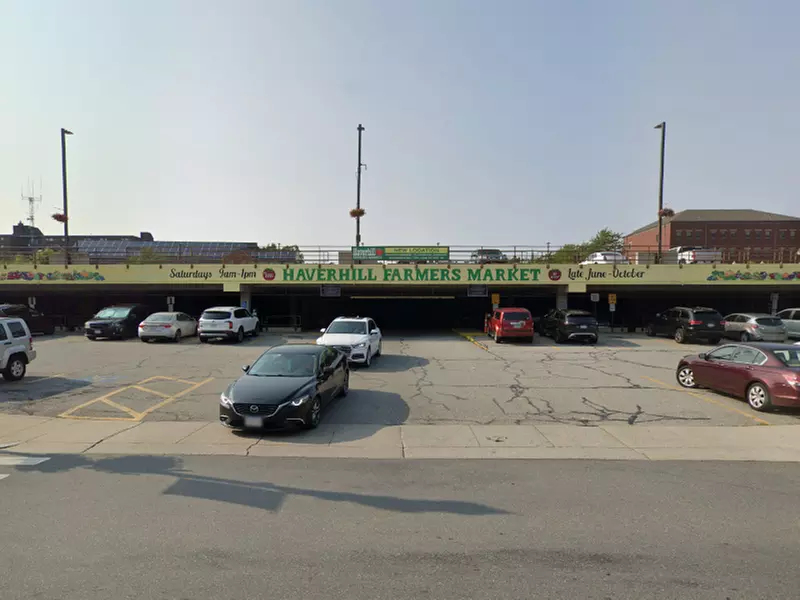 Parking at 51 Merrimack St. Lot