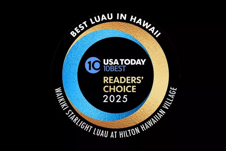 Waikiki Starlight Luau on The Great Lawn-Hilton Hawaiian Village