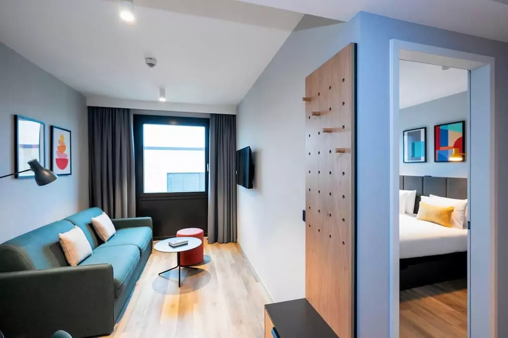 ✈ RHEIN-MAIN-GEBIET | Frankfurt - Staycity Aparthotels Frankfurt Ai...