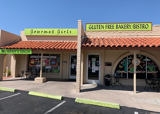 5% Cash Back at Gourmet Girls Gluten Free Bak...