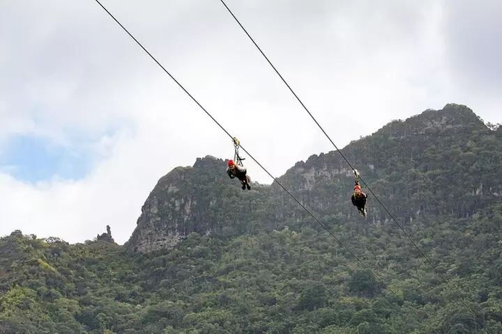 Kauai AdrenaLine Zipline Adventure – with Kauai's LONGEST Zipline