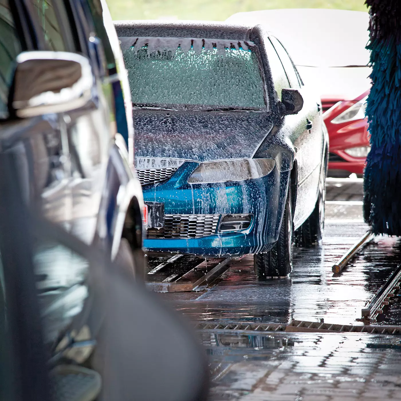 $12 For A Super Car Wash Package (Reg. $23.99) - Primary Image