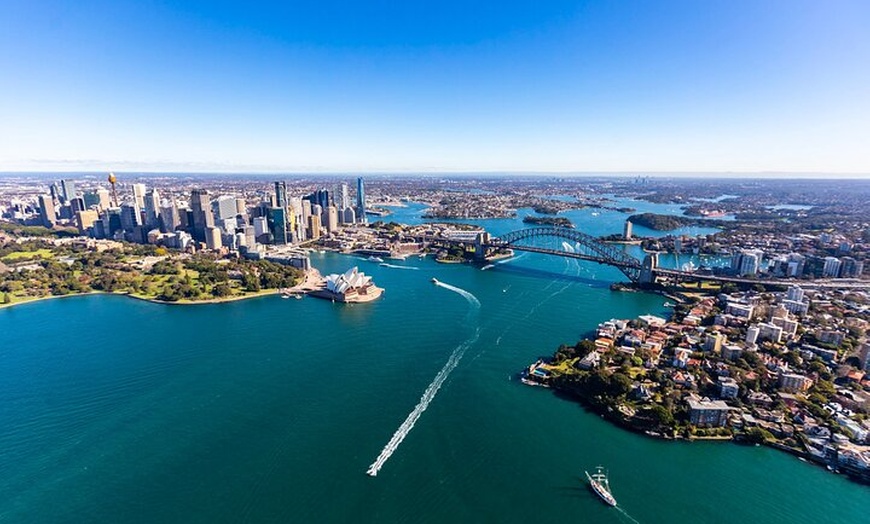 Image 5: Sydney Grand Tour by Helicopter