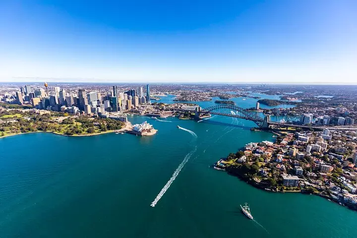 Sydney Grand Tour by Helicopter
