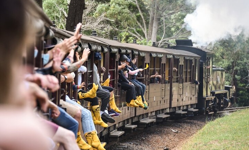 Image 3: Melbourne Puffing Billy Train and Penguin Parade Day Tour Escape