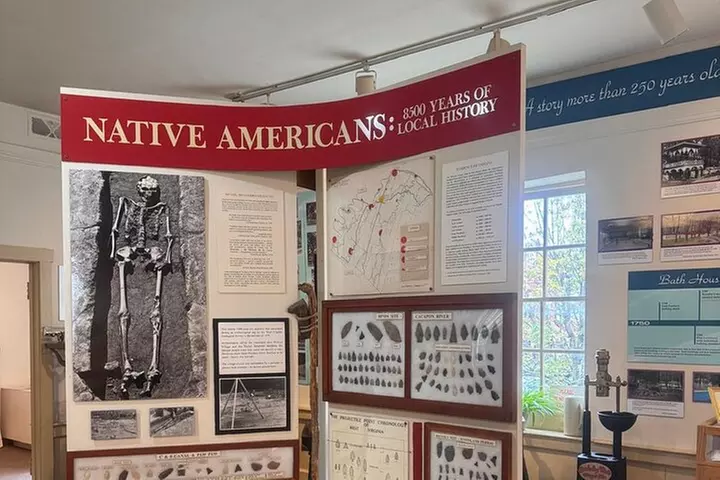 Berkeley Springs and Roman Bath Spa Private Experience