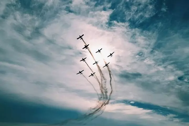 Chicago Air & Water Show - Second Medium