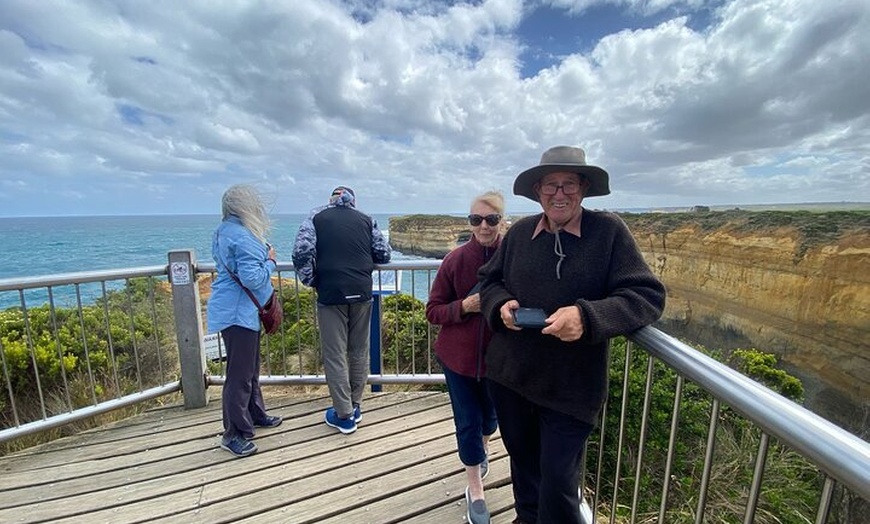 Image 15: Great Ocean Road Small Group Tour with Dingos, Sparkling & Lunch