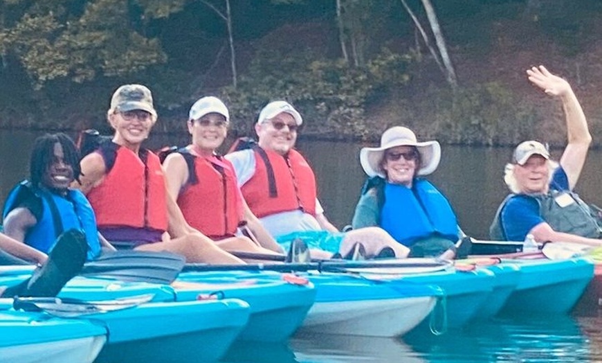 Image 6: Kayak Cardio Outdoor Adventure