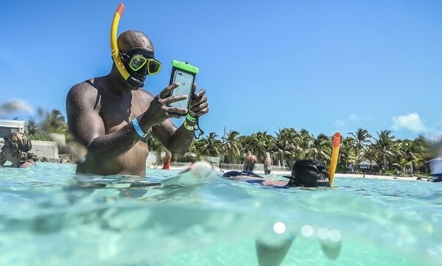 Image 22: Isla Mujeres Private Catamaran Tour with Transportation
