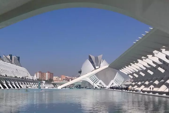 La Ciudad de las Artes y las Ciencias en Valencia