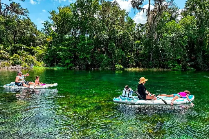 Rainbow Springs Paddle Board & Kayak Adventure