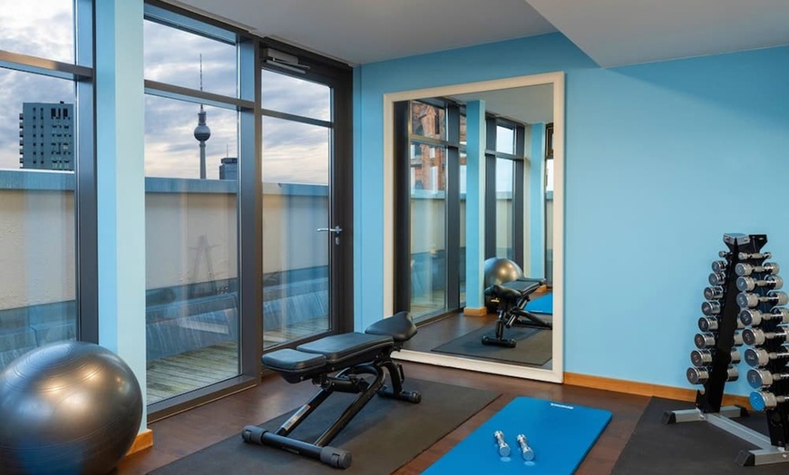 Image 32: ✈ GERMANY | Berlin - Leonardo Royal Hotel Berlin Alexanderplatz 4*,...