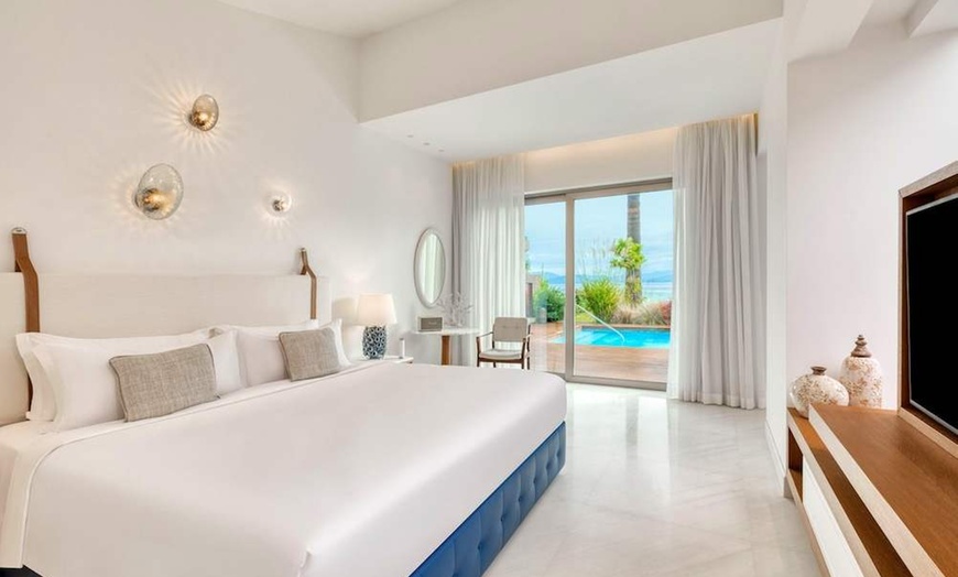 Image 58: ✈ CORFOU | Moraitika - Domes Miramare A luxury Collection Resort 5*...
