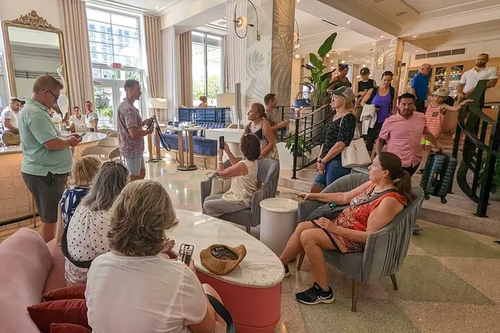 Boutique Food, Wine and Art Deco Walking Tour