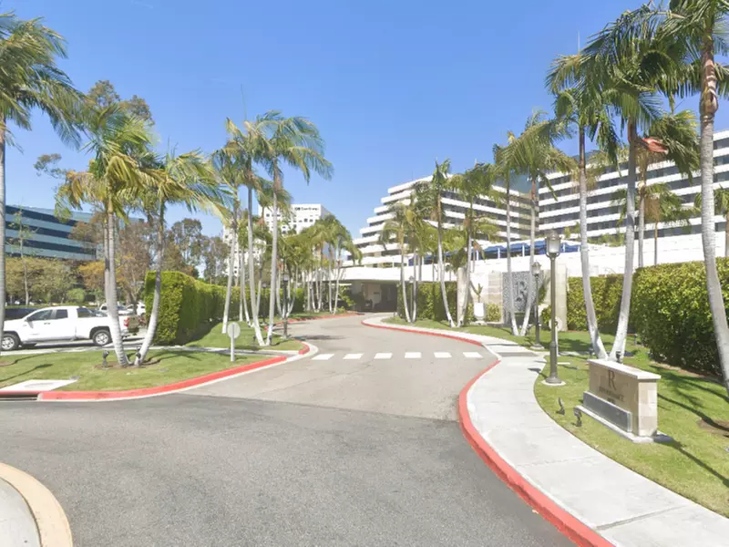 Parking at Renaissance Newport Beach Hotel Lot - Valet Kiosk