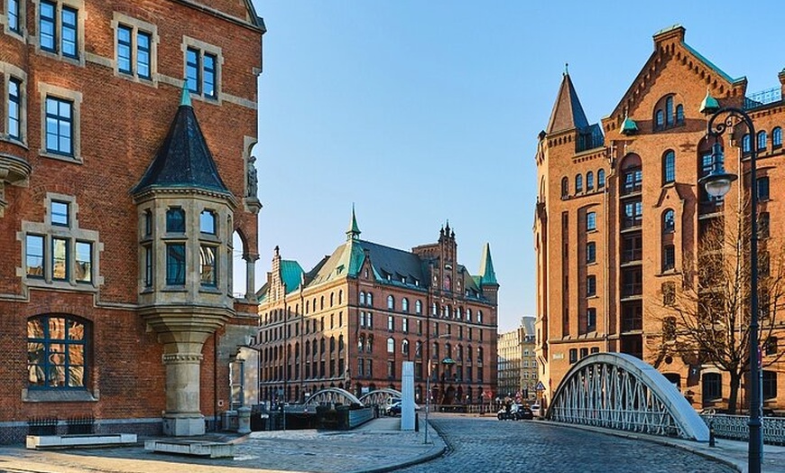 Image 10: Hamburgs Speicherstadt Lager Freihafen Kaffee und Zollfreiheit