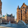 Image 10: Hamburgs Speicherstadt Lager Freihafen Kaffee und Zollfreiheit